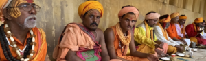 Ashram Visits