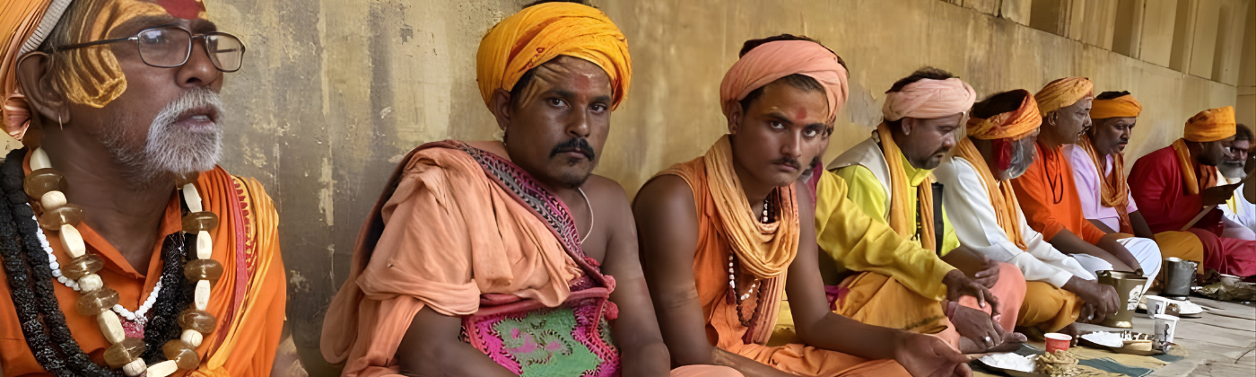 Ashram Visits