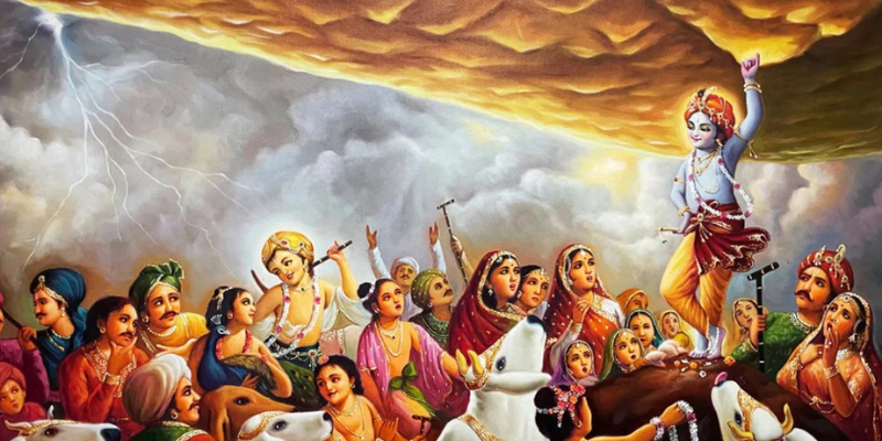 Govardhan Puja