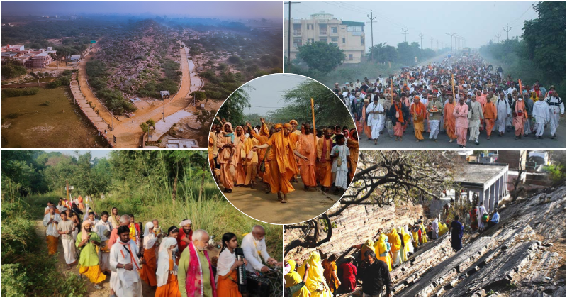 Parikrama & Pilgrimage Routes 