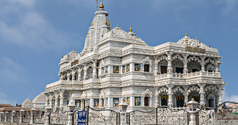Temple in mathura