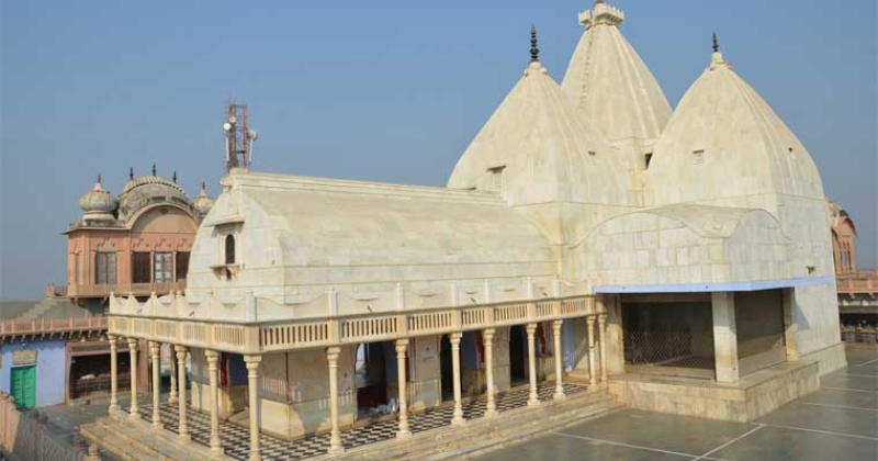 Temple in nandgaon