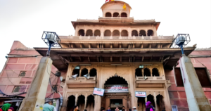 Banke Bihari Ji Temple