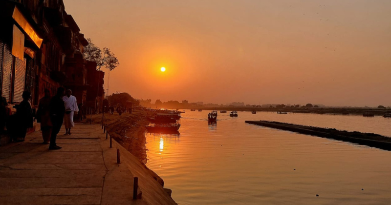 save yamuna river