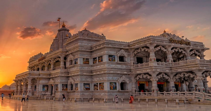 Vrindavan temple
